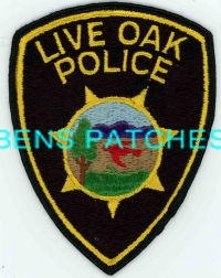 CALIFORNIA,LIVE OAK POLICE 4